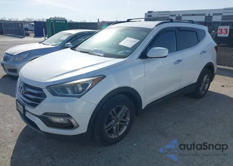 2017 Hyundai Santa Fe Sport 2.4L z USA, uszkodzony, nr VIN 5XYZU3LB7HG399263